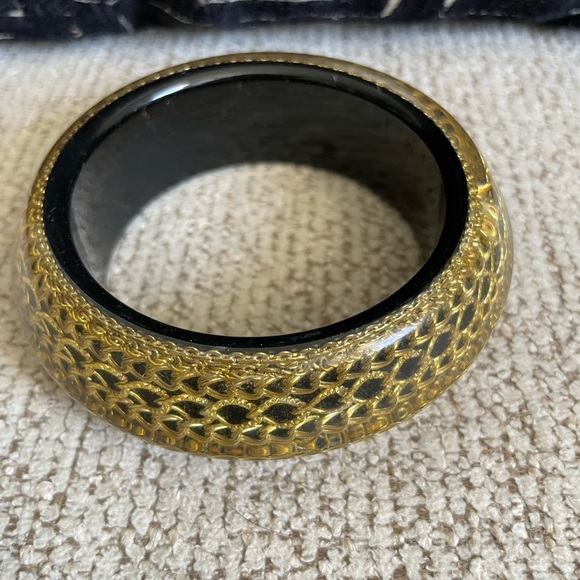 CC Skye Black and Gold Bracelet - Picture 4 of 12